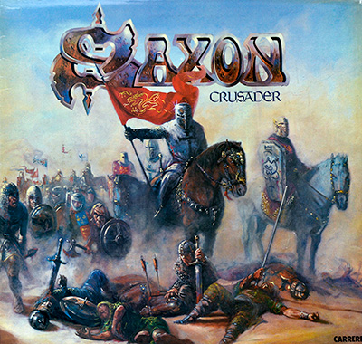 Thumbnail of SAXON - Crusader album front cover